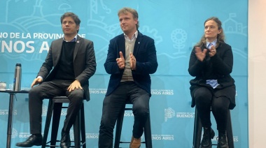 Se inauguró la Unidad Táctica de Operaciones Inmediatas con la presencia de Kicillof