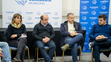 El Municipio se reunió con referentes del sector textil