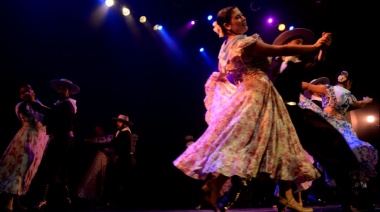 Audición del Ballet Folklórico Municipal