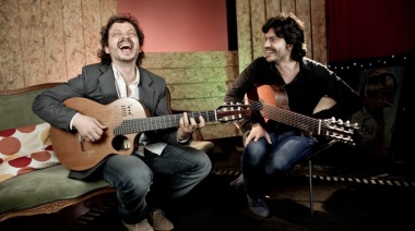 Ernesto Snajer y Matías Arriazu en concierto