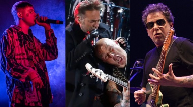 El regreso del Quilmes Rock 2025: Calamaro, Cadillacs y Dillom