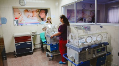 El Municipio explicó como funcionará el Servicio de Neonatología del Hospital Municipal “Dr. Héctor M. Cura”