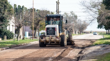 El Municipio invierte 179 millones de pesos en el mantenimiento de calles en localidades