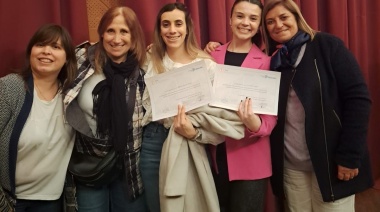 La presidenta del COTOBA participó del Acto de Colación de Residentes del Hospital Interzonal Especializado Materno Infantil