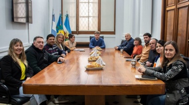 El Intendente Wesner se reunió con Delegados Municipales