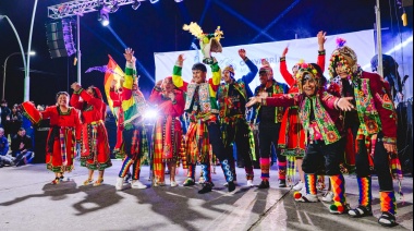 Durante la jornada del domingo, Olavarría celebró la Fiesta de la Colectividades