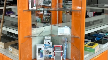 Robaron en un local céntrico de electrodomésticos