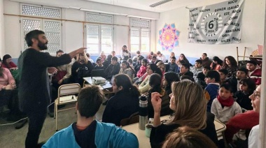 Comenzó el proyecto educativo en el marco de la fundación de Sierra Chica