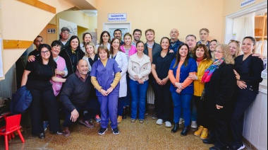 El Intendente Wesner realizó en Sierras Bayas importantes anuncios para el sistema de salud