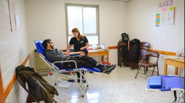 El Servicio de Hemoterapia Municipal invita a una nueva Colecta Externa de Sangre de Donantes Voluntarios
