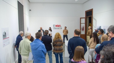 Quedó inaugurada la exposición “El cine en Olavarría: la historia más allá de la pantalla”