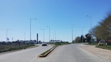 Solicitan a Corredores Viales que repare luminarias en acceso a Olavarría por Ruta 226