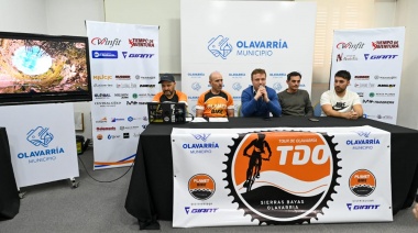 Se presentó la 5° edición del Tour de Olavarría