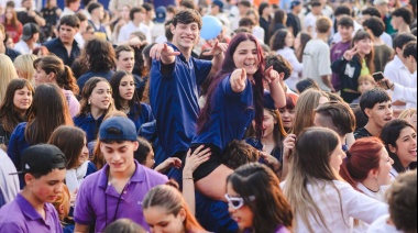 Las Promos 2024 tuvieron su gran Fiesta de la Primavera en Parque Helios Eseverri