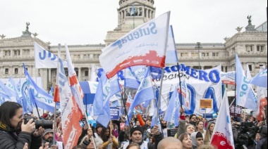Los gremios docentes bonaerenses se suman a la Segunda Marcha Federal Universitaria