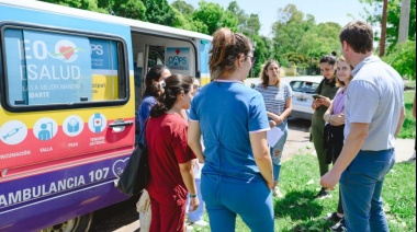 El Municipio inicia en el barrio Luján el Programa de Abordaje Territorial “Adelantate al Dengue”