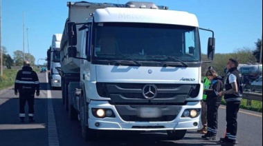 Mega Operativo Vial: Se detectaron más de 65 toneladas de carga ilegal