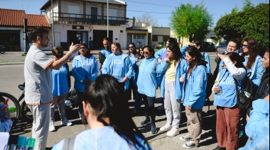 El Municipio de Olavarría puso en marcha la Campaña “Adelantate al dengue”