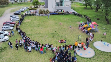 Comenzaron las jornadas por la Semana de la Conciencia Ambiental organizadas por el Municipio y Educación