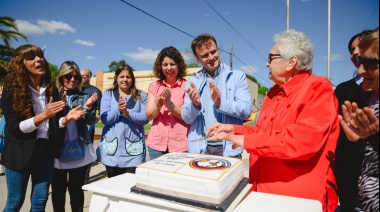 El Intendente Wesner encabezó los festejos por el aniversario de Colonia San Miguel