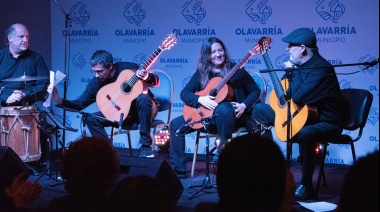 Se desarrolló el Festival Guitarras del Mundo