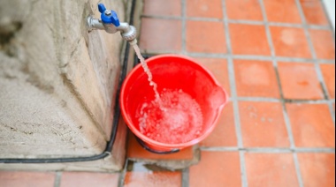 Liberación al Servicio Público de red de agua en varias calles de la ciudad