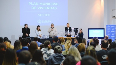 Se sortearon las 16 viviendas del Programa Municipal