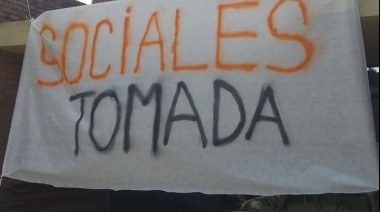 La FACSO decidió una toma activa hasta el martes por la noche