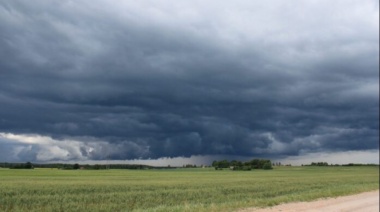 El SMN lanzó una alerta naranja por fuertes tormentas para Olavarría