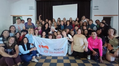 El Municipio de Olavarría presente en la Jornada “Mujeres potenciando mujeres: Liderazgo y finanzas personales”
