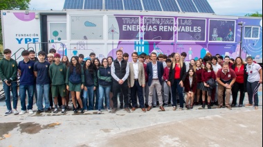 El Municipio e YPF realizaron una jornada de divulgación y capacitación en Transición Energética y Energías Renovables