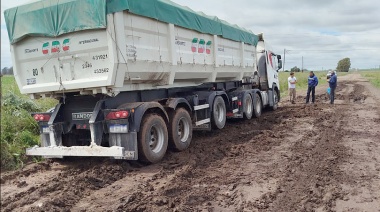 Transportistas fueron infracciones por circular por caminos vecinales luego de la lluvia