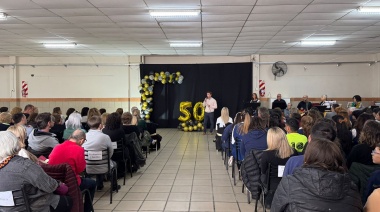 El intendente Wesner participó del 50° aniversario del Instituto de Educación Especial Helen Keller