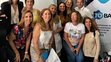 El COTOBA participó de la Primera Jornada de Terapia Ocupacional del HIGA