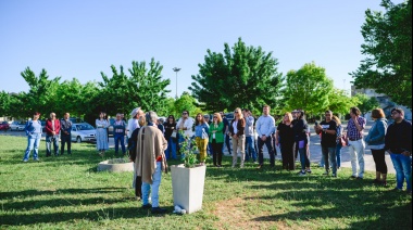 Maximiliano Wesner participó del acto en memoria de Germán Esteban Mara Navarro