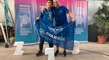 Juegos Bonaerenses: Olavarría cosechó su primera medalla dorada en el inicio de la competencia