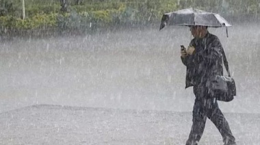 Alerta amarilla por fuertes tormentas para la noche de este viernes