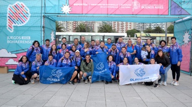 Olavarría finalizó su participación en la final de los Juegos Bonaerenses con 24 medallas