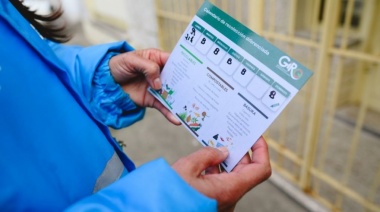 GIRO: Promotoras Ambientales continúan con su recorrido por diversos barrios