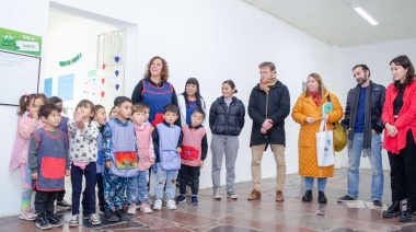 Está abierta la inscripción en el Jardín de Infantes Municipal Belén