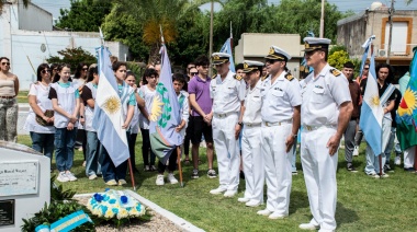 Este viernes se realizó en Hinojo el acto por el séptimo aniversario del hundimiento del ARA San Juan