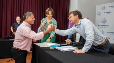 El Intendente Wesner encabezó un nuevo acto de firma de escrituras