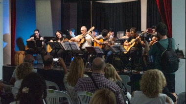 Se realizó el Segundo Encuentro Regional de Ensambles de Guitarras en Casa del Bicentenario