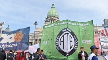 La Asociación de Trabajadores del Estado llevará adelante un paro de 24 horas