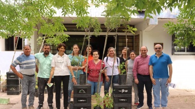 Se llevó adelante la jornada ambiental “Nativas Bonaerenses”