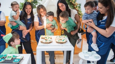 El Jardín Maternal Municipal “El Hornerito” celebró sus 35 años