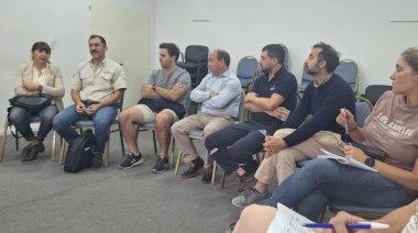 El Municipio encabezó una Mesa de Trabajo con el sector de Logística y Transporte