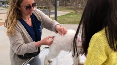 El Municipio continúa con el recorrido del Quirófano Veterinario Móvil y de la Campaña de Vacunación Antirrábica