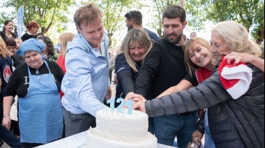Loma Negra festejó su 121° aniversario junto a toda la comunidad