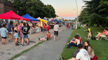 Importante concurrencia en una nueva edición de Atardecer de Feria